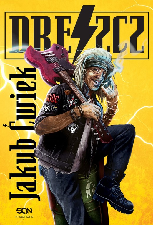 okładka Dreszcz ebook | epub, mobi | Jakub Ćwiek