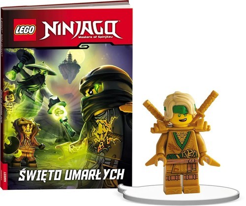 okładka Książka do czytania Lego Ninjago książka