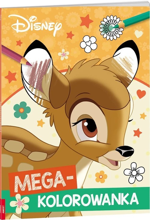 okładka Disney Classic. Megakolorowanka książka