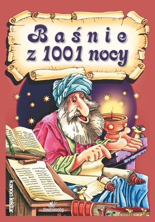 okładka Baśnie z 1001 nocy książka