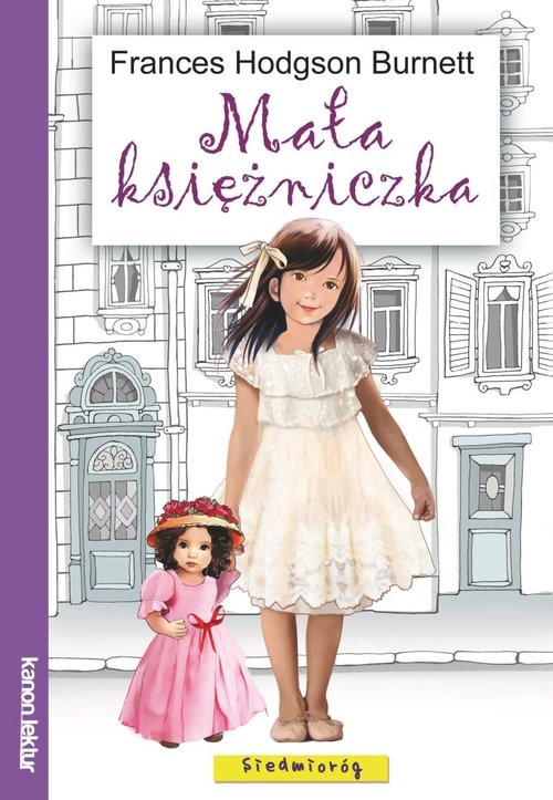 okładka Mała księżniczka książka | Frances Hodgson Burnett