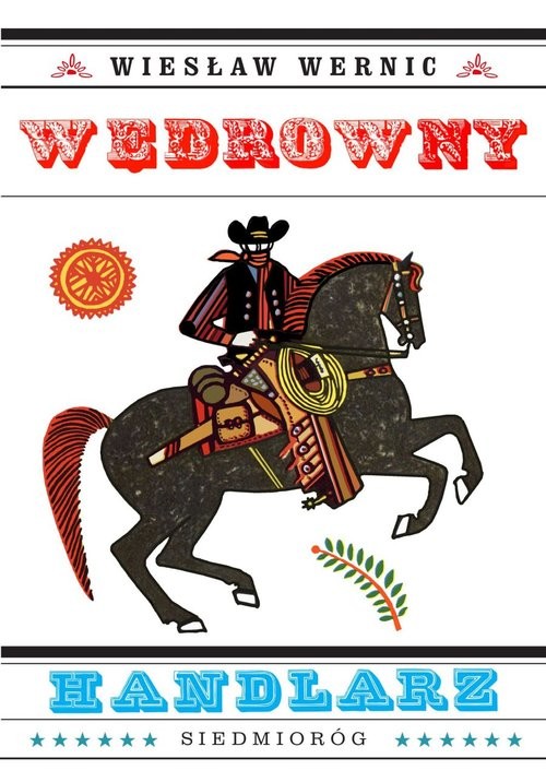 okładka Wędrowny handlarz książka | Wiesław Wernic