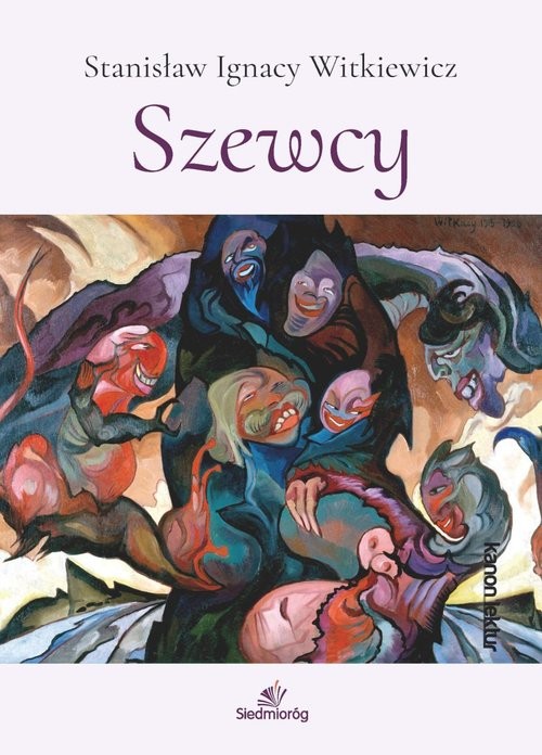 okładka Szewcy książka | Witkiewicz StanisławIgnacy