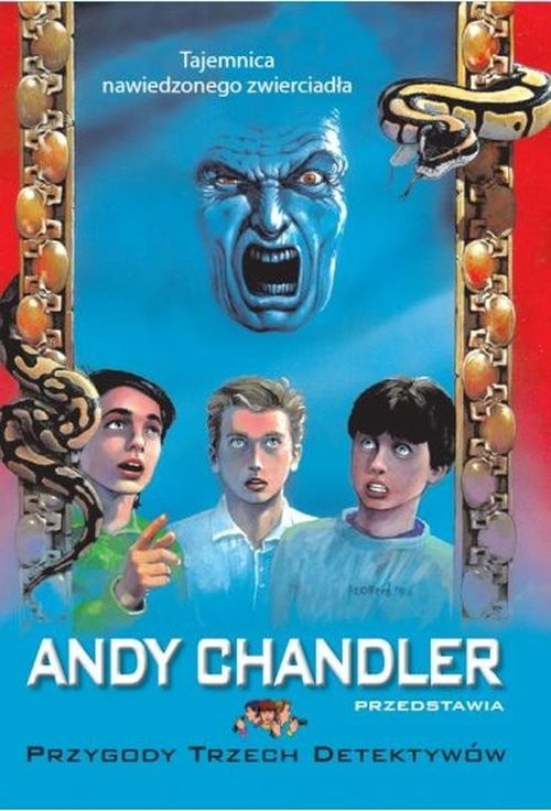 okładka Tajemnica nawiedzonego zwierciadła Tom 20 książka | Andy Chandler