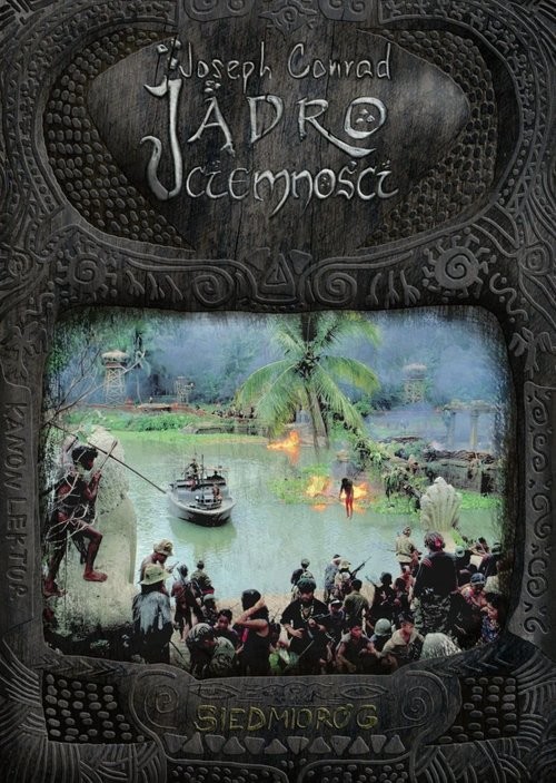 okładka Jądro ciemności książka | Joseph Conrad
