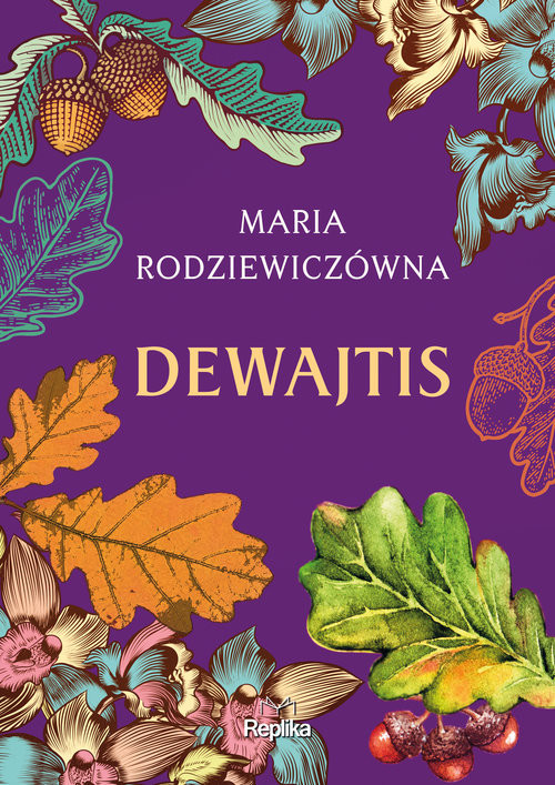 okładka Dewajtis książka | Maria Rodziewiczówna