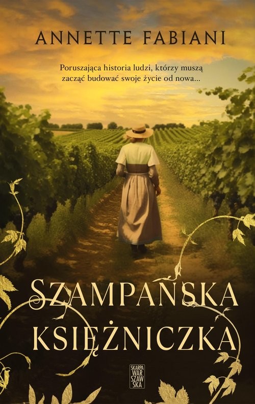 okładka Szampańska księżniczka książka | Annette Fabiani