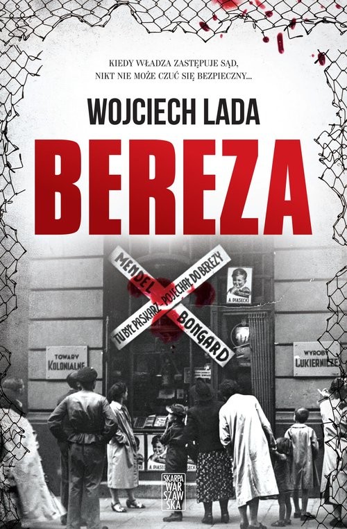 okładka Bereza książka | Wojciech Lada