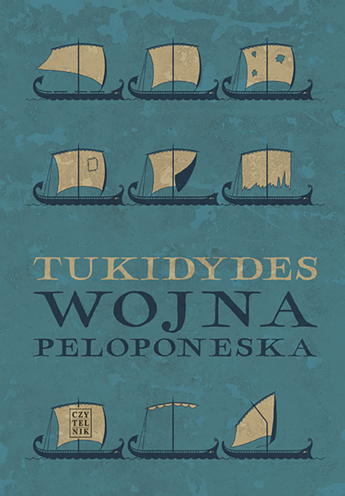 okładka Wojna peloponeska książka | Tukidydes