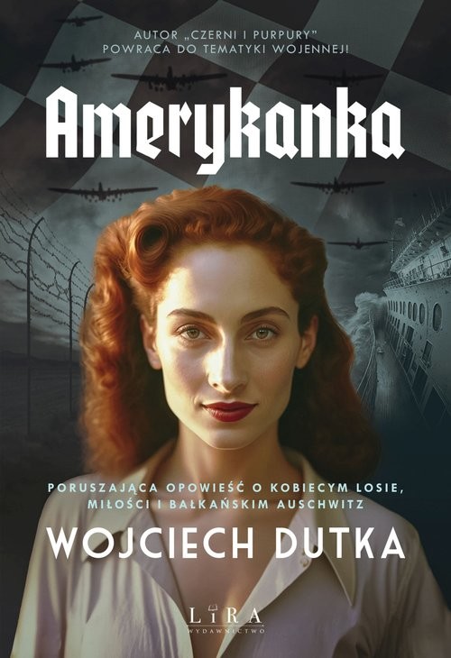 okładka Amerykanka Wielkie Litery książka | Wojciech Dutka