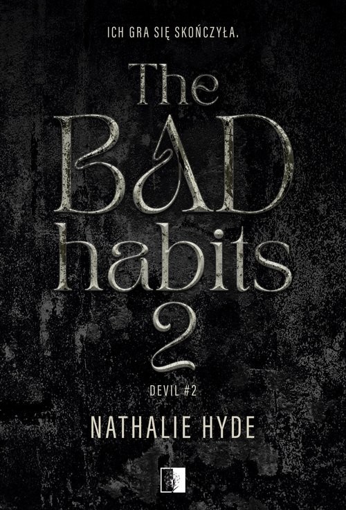 okładka The Bad Habits 2 książka | Nathalie Hyde