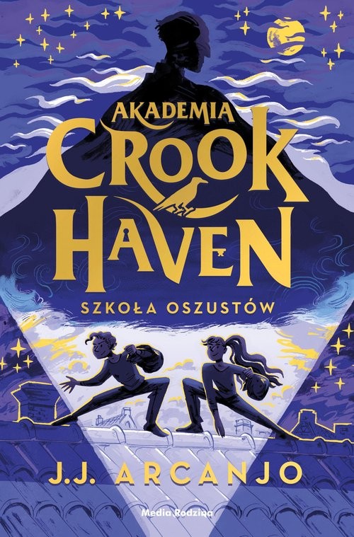 okładka Akademia Crookhaven. Szkoła oszustów książka | Arcanjo J.J.