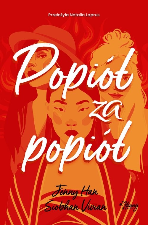 okładka Popiół za popiół. Zemsta. Tom 3 książka | Jenny Han, Siobhan Vivian