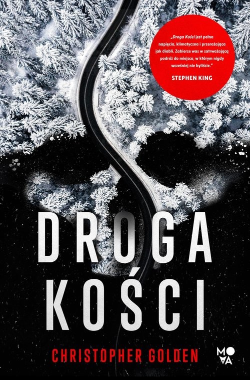 okładka Droga Kości książka | Christopher Golden