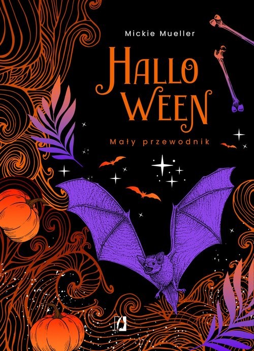 okładka Halloween Mały przewodnik książka | Mickie Mueller