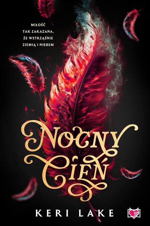 okładka Nocny Cień Nightshade Tom 1 książka | Keri Lake