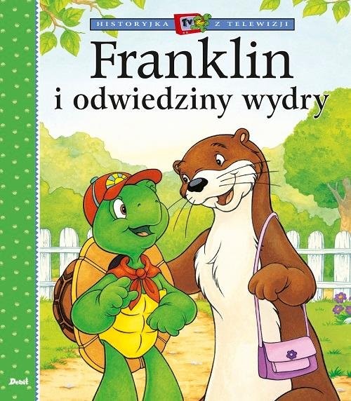 okładka Franklin i odwiedziny wydry książka | Paulette Bourgeois