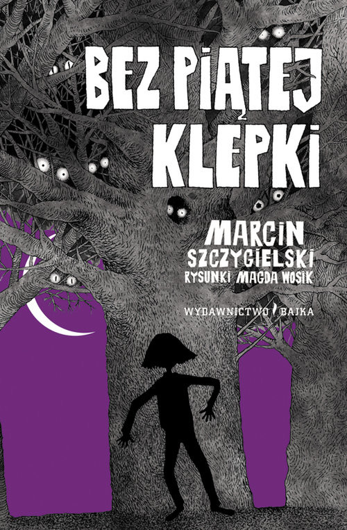okładka Bez piątej klepki książka | Marcin Szczygielski