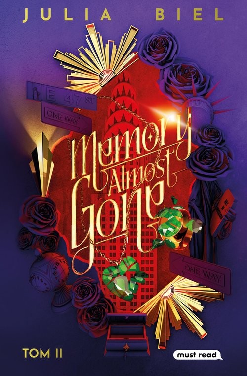 okładka Memory Almost Gone książka | Biel Julia