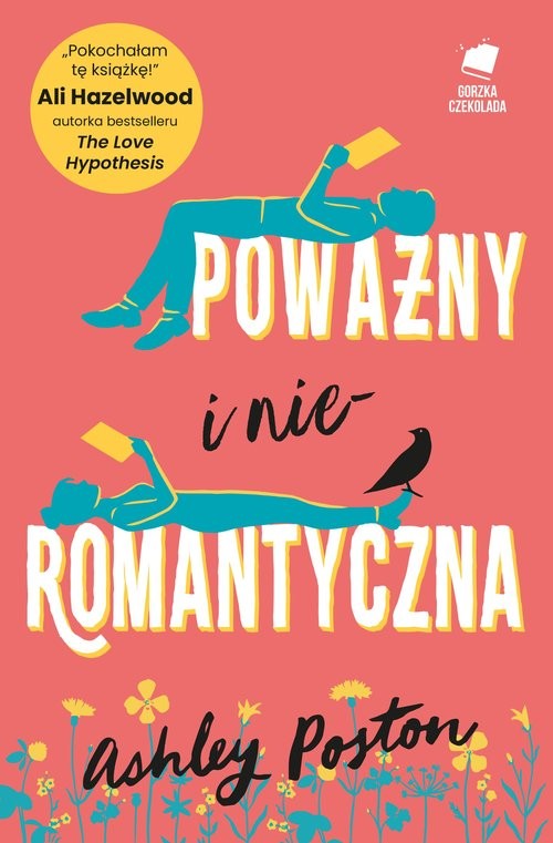 okładka Poważny i nieromantyczna książka | Ashley Poston
