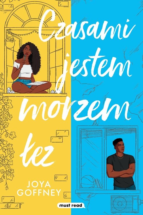 okładka Czasami jestem morzem łez książka | Joya Goeffney