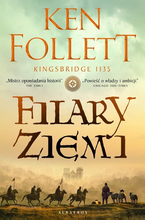 okładka Filary ziemi książka | Ken Follett