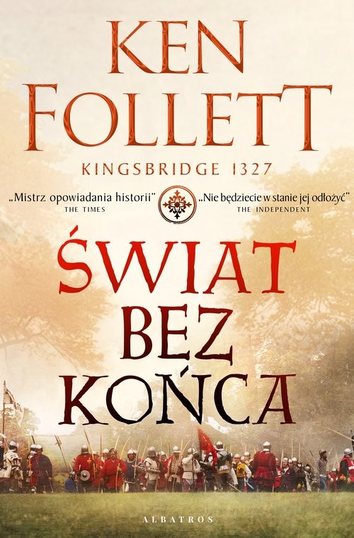 okładka Świat bez końca książka | Ken Follett