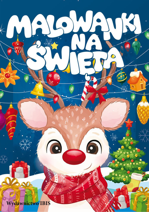 okładka Malowanki na Święta książka | zbiorowe Opracowanie