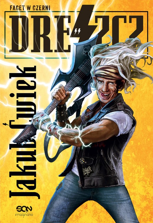 okładka Dreszcz 2. Facet w czerni ebook | epub, mobi | Jakub Ćwiek