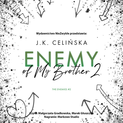 okładka Enemy of My Brother 2 audiobook | MP3 | J. K. Celińska
