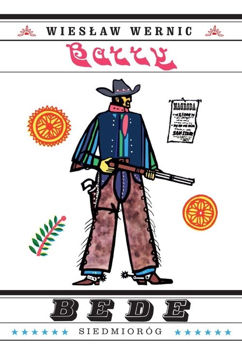 okładka Barry Bede książka | Wiesław Wernic