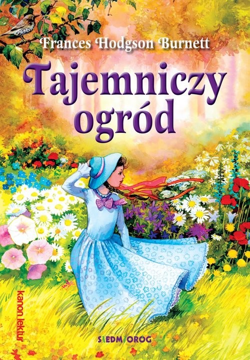 okładka Tajemniczy ogród książka | Frances Hodgson Burnett