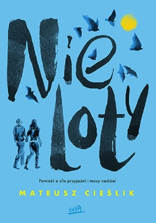 okładka Nieloty książka | Mateusz Cieślik
