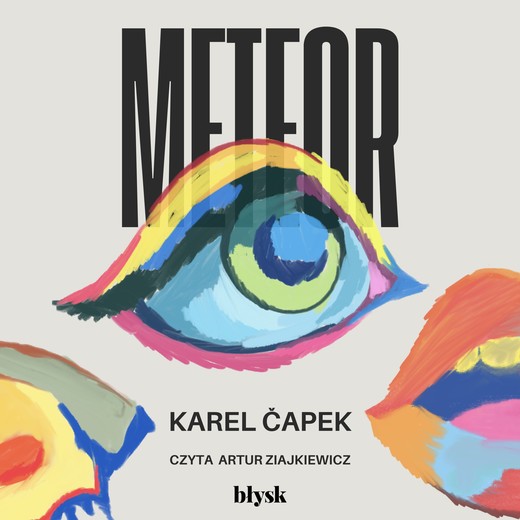okładka Meteor audiobook | MP3 | Karel Čapek