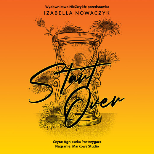 okładka Start Over audiobook | MP3 | Izabella Nowaczyk