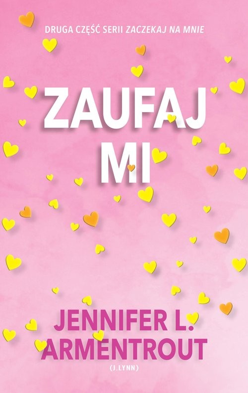 okładka Zaufaj mi książka | Jennifer L. Armentrout