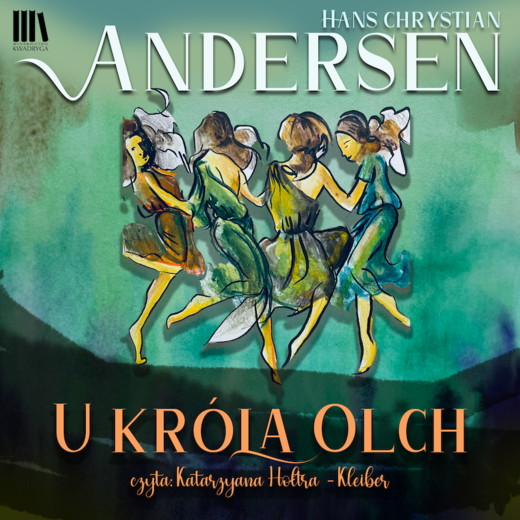 okładka U króla olch audiobook | MP3 | Hans Christian Andersen