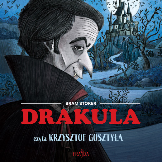 okładka Drakula audiobook | MP3 | Bram Stoker