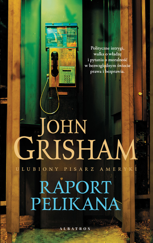 okładka RAPORT PELIKANA ebook | epub, mobi | John Grisham