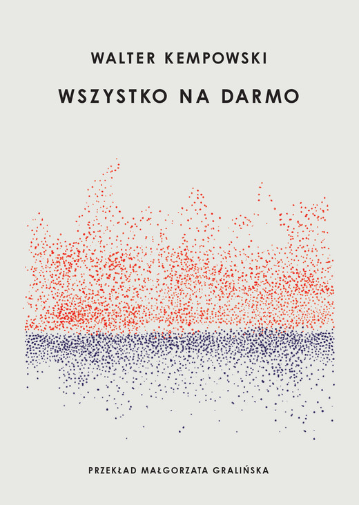 okładka Wszystko na darmo ebook | epub, mobi | Walter Kempowski