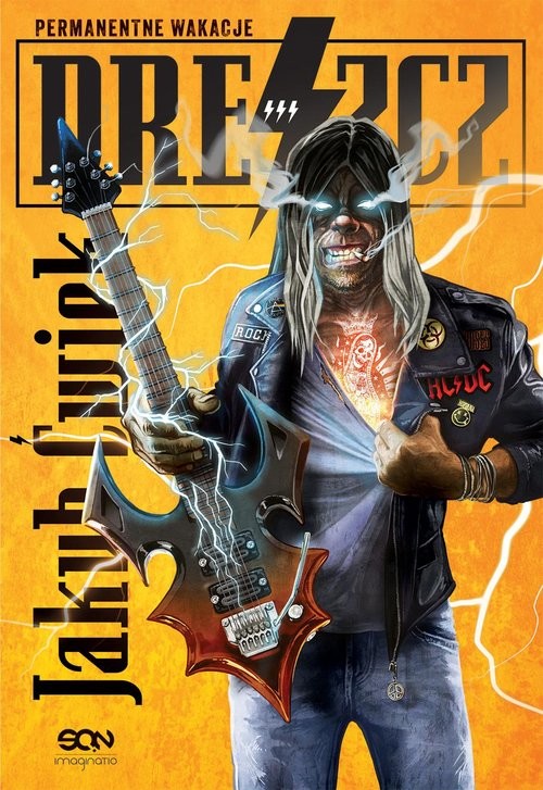 okładka Dreszcz 3. Permanentne wakacje książka | Jakub Ćwiek