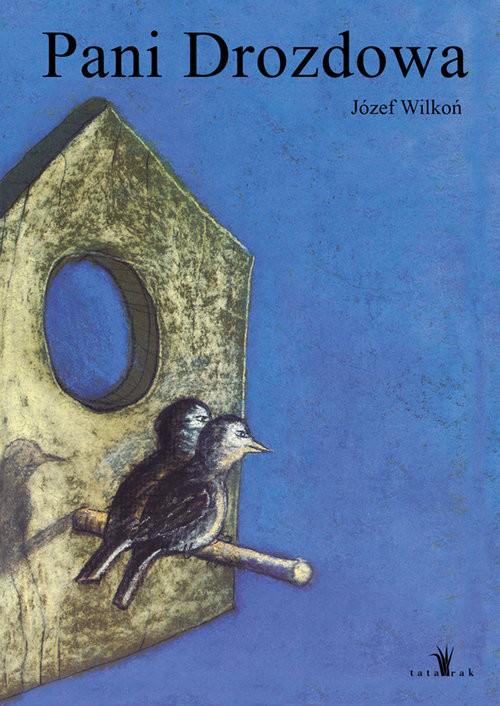 okładka Pani Drozdowa książka | Józef Wilkoń