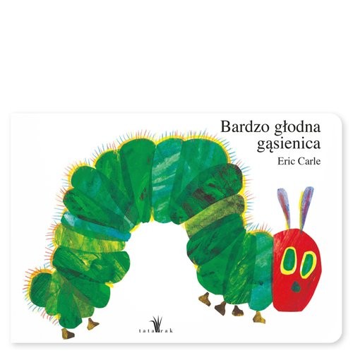 okładka Bardzo głodna gąsienica mała książka | Eric Carle