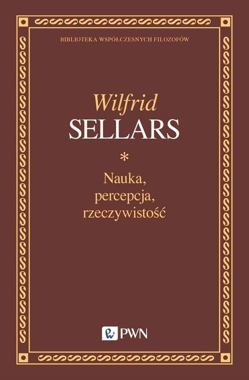 okładka Nauka, percepcja, rzeczywistość książka | Wilfrid Sellars
