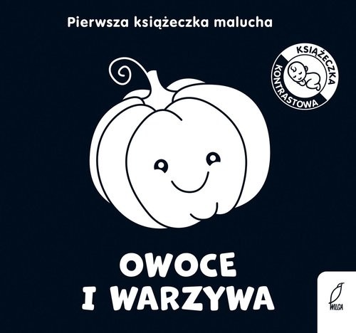 okładka Pierwsza książeczka malucha Owoce i warzywa książka