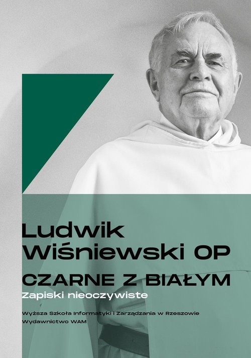 okładka Czarne z białym Zapiski nieoczywiste Zapiski nieoczywiste książka | Ludwik Wiśniewski
