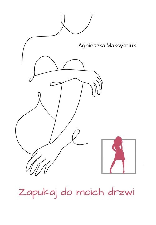 okładka Zapukaj do moich drzwi książka | Agnieszka Maksymiuk