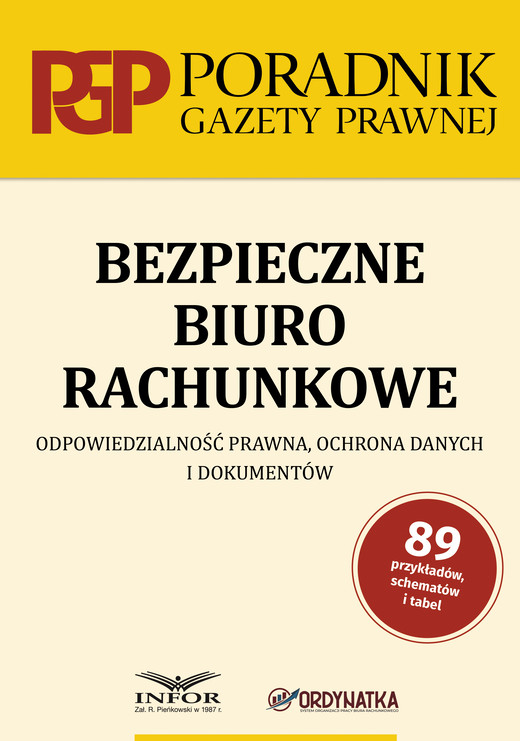 okładka Bezpieczne biuro rachunkowe. ebook | pdf | Elżbieta Krywko, Adam Krywko