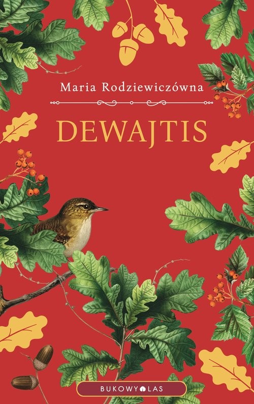 okładka Dewajtis książka | Maria Rodziewiczówna