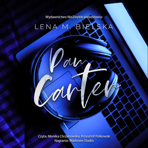 okładka Pan Carter audiobook | MP3 | Lena M. Bielska